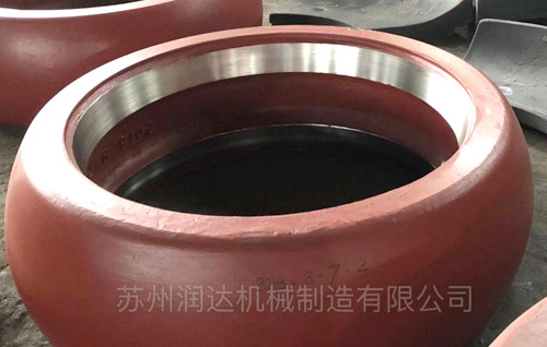 立磨輥套、磨盤襯板磨損修復(fù)是難題嗎？